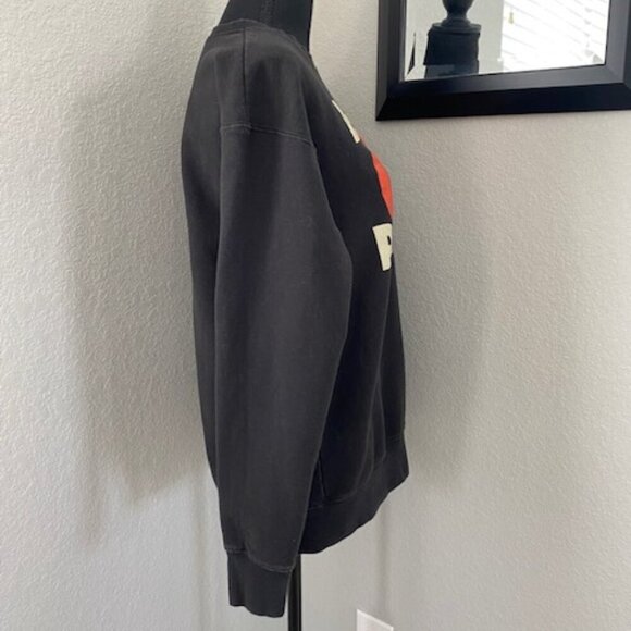BLACK PUMAS Pullover Long Sleeve Black Sweatshirt Small - Picture 5 of 11